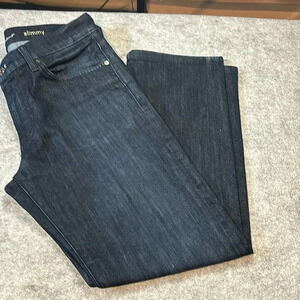 7 for all Mankind,  the Slimmy. Size 32. Dark Wash.
